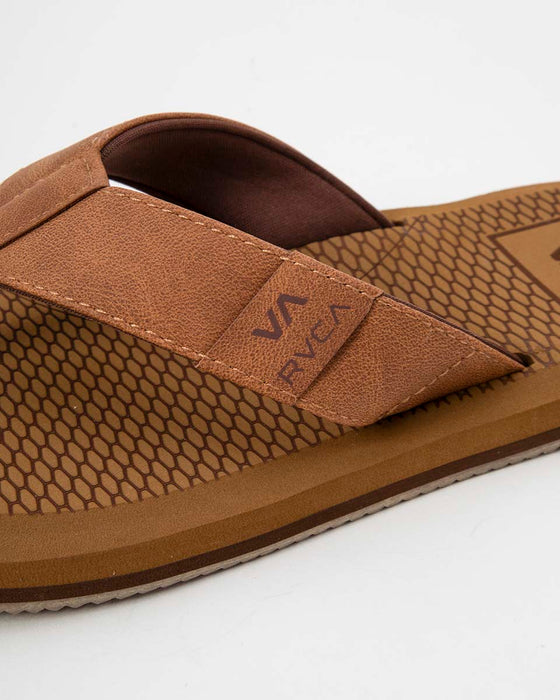 【OUTLET】RVCA メンズ SANDBAR SANDAL サンダル 【2024年春夏モデル】