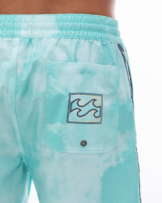 【OUTLET】BILLABONG メンズ 【LAYBACK】 D BAH LAYBACK ボードショーツ/サーフトランクス MNT 【2024年夏モデル】