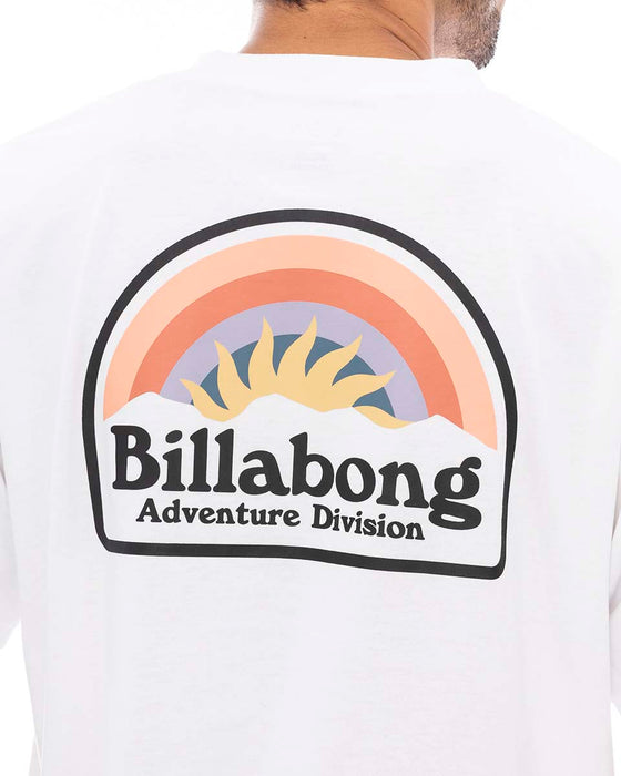 【OUTLET】BILLABONG メンズ 【A/Div.】 SUN UP ドライファブリック Ｔシャツ 【2024年春夏モデル】