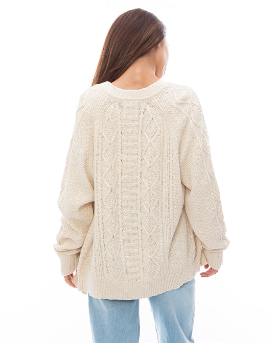 【OUTLET】【直営店限定】BILLABONG レディース KNIT CARDIGAN ニットカーディガン 【2024年春夏モデル】