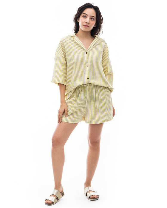 【OUTLET】BILLABONG レディース SEA YA SHORT ウォークパンツ/ショートパンツ 【2024年夏モデル】