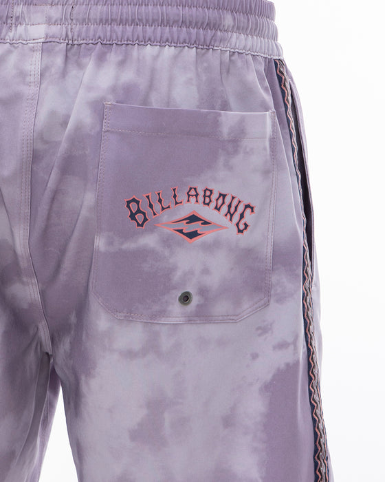 【OUTLET】BILLABONG メンズ 【LAYBACK】 D BAH LAYBACK ボードショーツ/サーフトランクス MNT 【2024年夏モデル】