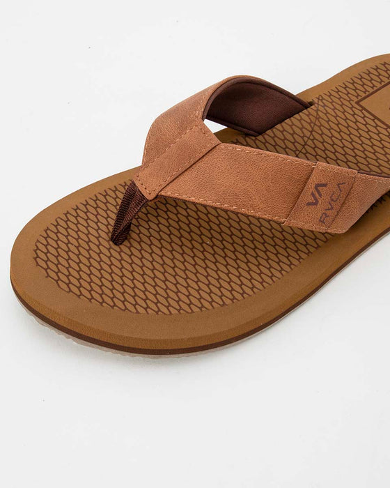 【OUTLET】RVCA メンズ SANDBAR SANDAL サンダル 【2024年春夏モデル】