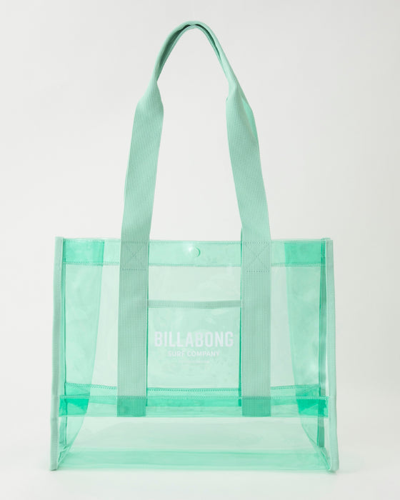 【OUTLET】BILLABONG レディース BEACH TOTE BAG トートバッグ 【2024年春夏モデル】