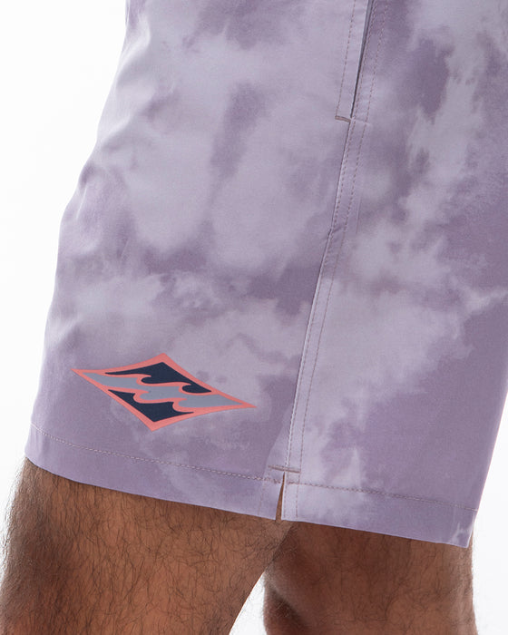 【OUTLET】BILLABONG メンズ 【LAYBACK】 D BAH LAYBACK ボードショーツ/サーフトランクス MNT 【2024年夏モデル】