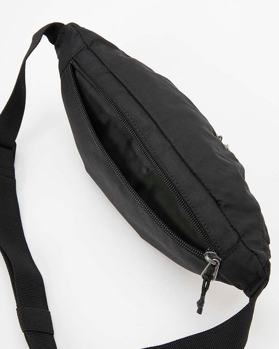 【OUTLET】ELEMENT メンズ JOCK HIP SACK ボディーバッグ FBK 【2024年秋冬モデル】
