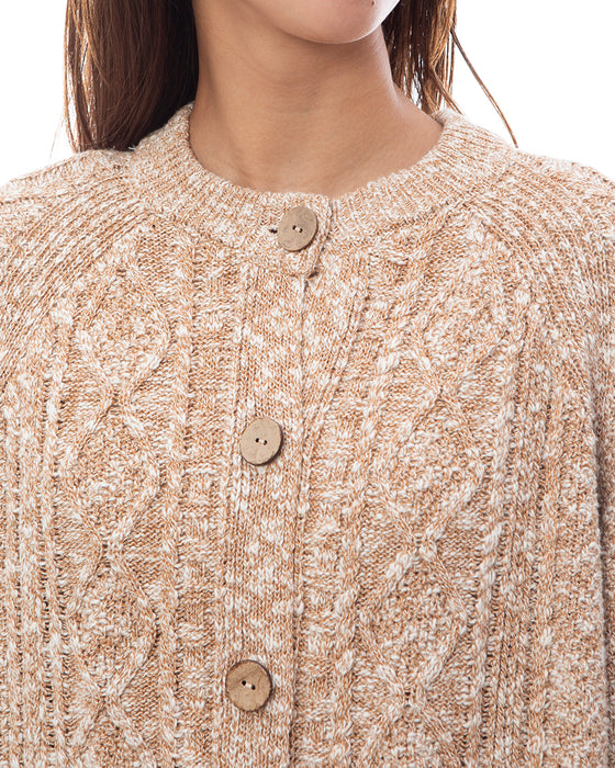 【OUTLET】【直営店限定】BILLABONG レディース KNIT CARDIGAN ニットカーディガン 【2024年春夏モデル】