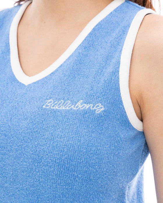 【OUTLET】BILLABONG レディース 【CHILLWEAR】 PILE RINGER TANK TOP タンクトップ 【2024年夏モデル】