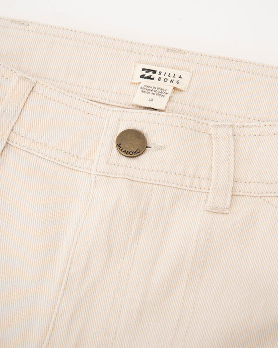 【OUTLET】BILLABONG レディース HILARY CARGO SKIRT DUNHUANG スカート 【2024年春夏モデル】