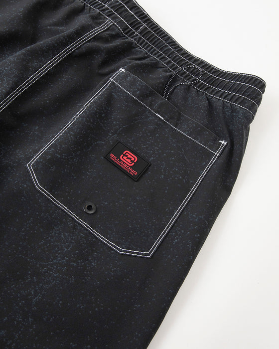 【OUTLET】BILLABONG メンズ 【LAYBACK】 RIOT LAYBACK ボードショーツ/サーフトランクス EGR 【2024年春夏モデル】
