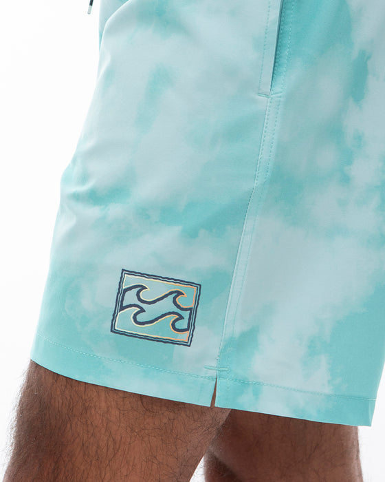 【OUTLET】BILLABONG メンズ 【LAYBACK】 D BAH LAYBACK ボードショーツ/サーフトランクス MNT 【2024年夏モデル】