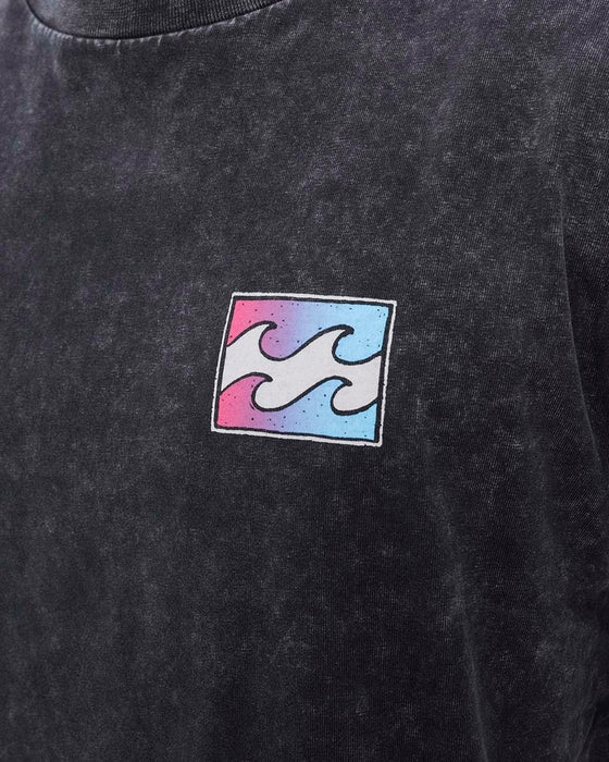 【OUTLET】BILLABONG メンズ CRAYON WAVE Ｔシャツ 【2024年夏モデル】