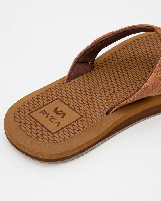 【OUTLET】RVCA メンズ SANDBAR SANDAL サンダル 【2024年春夏モデル】