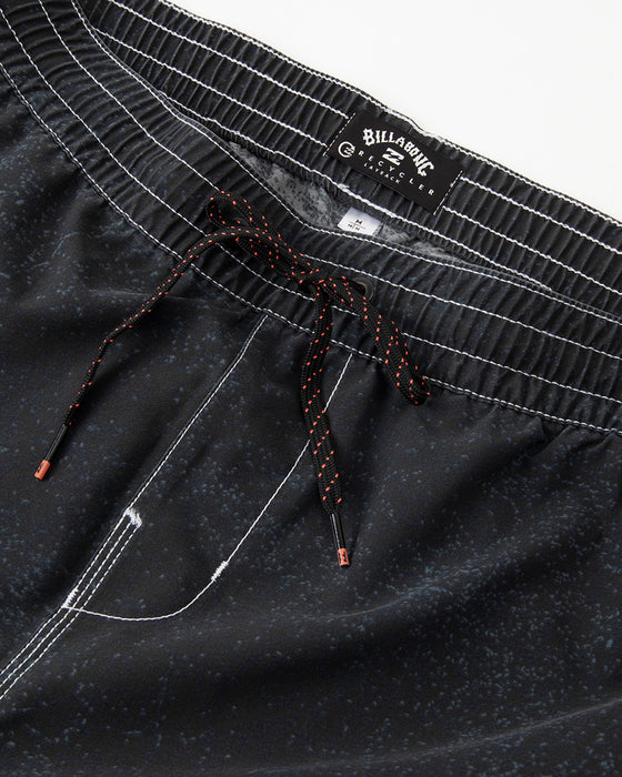 【OUTLET】BILLABONG メンズ 【LAYBACK】 RIOT LAYBACK ボードショーツ/サーフトランクス EGR 【2024年春夏モデル】