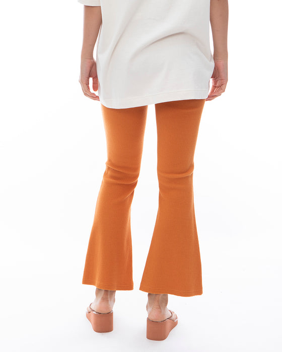 【OUTLET】BILLABONG レディース FLARE LEGGING PANT ロングパンツ/フレアレギンス 【2024年春夏モデル】