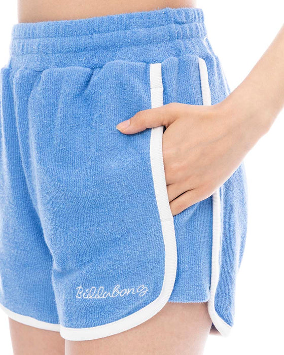 【OUTLET】BILLABONG レディース 【CHILLWEAR】 PILE WALK SHORTS ウォークパンツ/ショートパンツ 【2024年夏モデル】