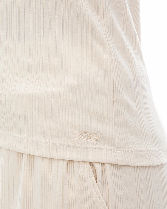 【OUTLET】BILLABONG レディース 【CHILLWEAR】 RIB TANK タンクトップ 【2024年夏モデル】