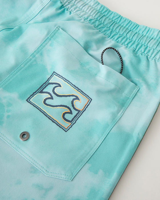 【OUTLET】BILLABONG メンズ 【LAYBACK】 D BAH LAYBACK ボードショーツ/サーフトランクス MNT 【2024年夏モデル】