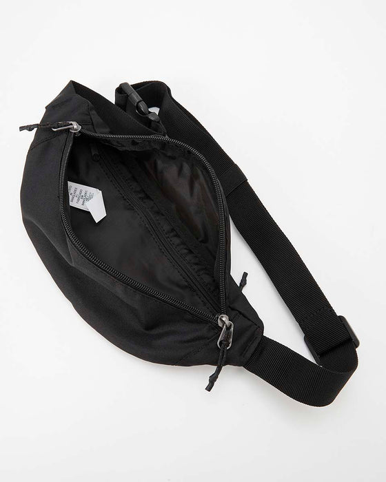 【OUTLET】ELEMENT メンズ JOCK HIP SACK ボディーバッグ FBK 【2024年秋冬モデル】