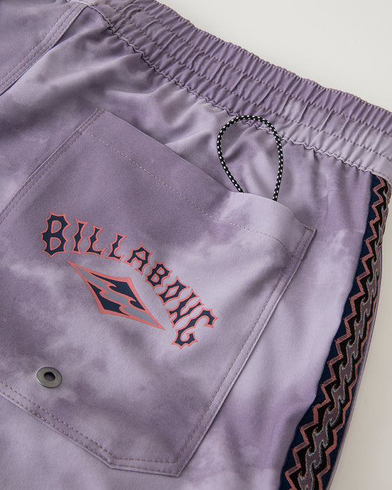 【OUTLET】BILLABONG メンズ 【LAYBACK】 D BAH LAYBACK ボードショーツ/サーフトランクス MNT 【2024年夏モデル】
