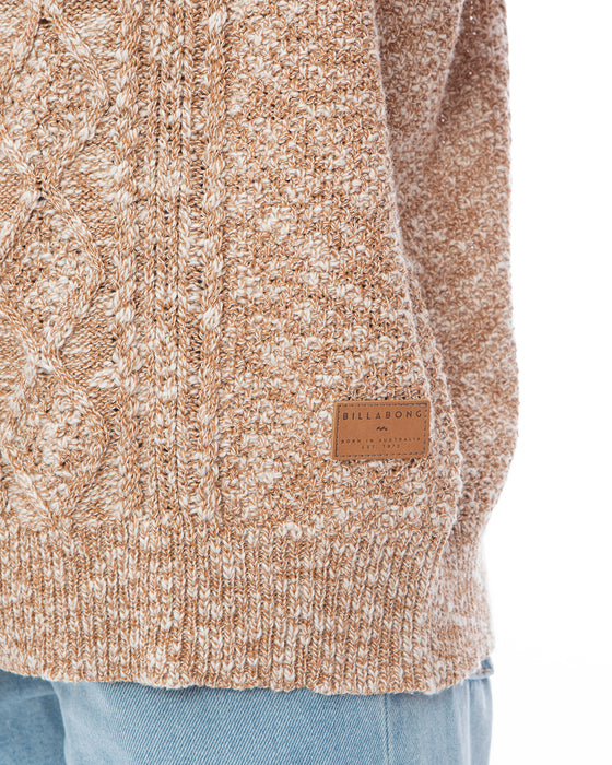 【OUTLET】【直営店限定】BILLABONG レディース KNIT CARDIGAN ニットカーディガン 【2024年春夏モデル】