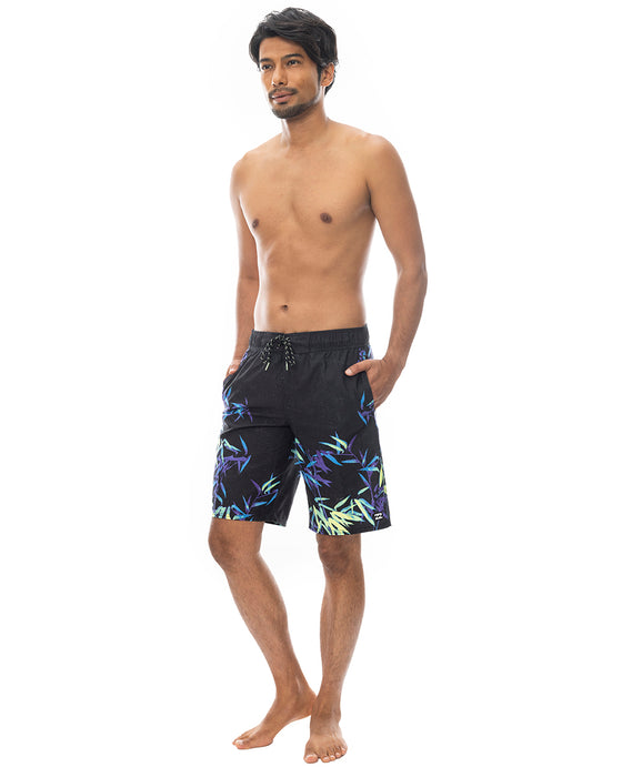 【OUTLET】BILLABONG メンズ SUNDAYS TRUNKS ボードショーツ/サーフトランクス CTL 【2024年春夏モデル】