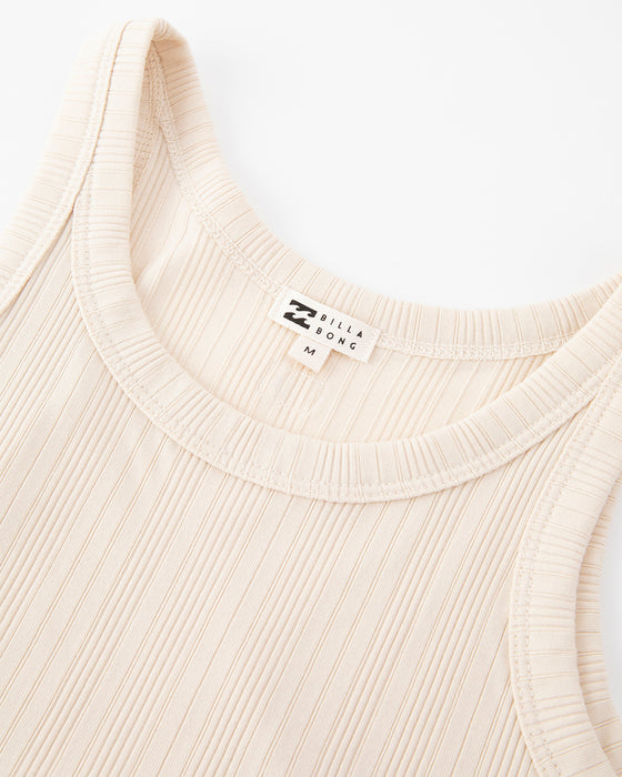 【OUTLET】BILLABONG レディース 【CHILLWEAR】 RIB TANK タンクトップ 【2024年夏モデル】
