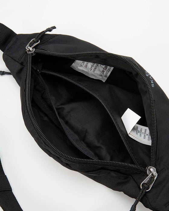 【OUTLET】ELEMENT メンズ JOCK HIP SACK ボディーバッグ FBK 【2024年秋冬モデル】