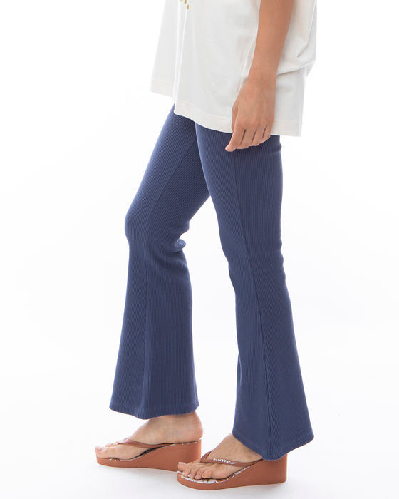 【OUTLET】BILLABONG レディース FLARE LEGGING PANT ロングパンツ/フレアレギンス 【2024年春夏モデル】