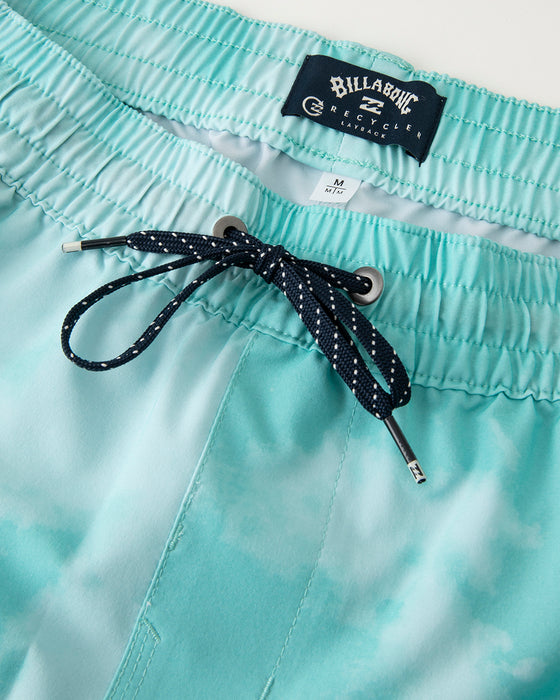 【OUTLET】BILLABONG メンズ 【LAYBACK】 D BAH LAYBACK ボードショーツ/サーフトランクス MNT 【2024年夏モデル】