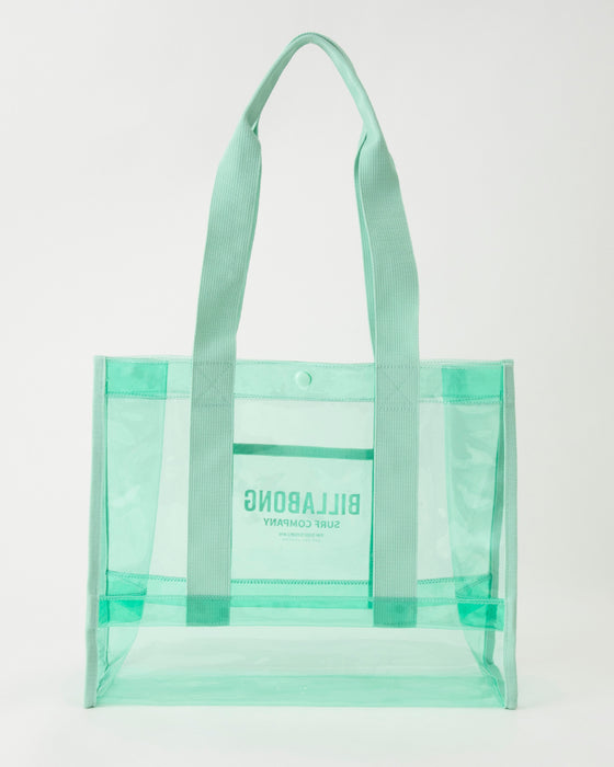 【OUTLET】BILLABONG レディース BEACH TOTE BAG トートバッグ 【2024年春夏モデル】