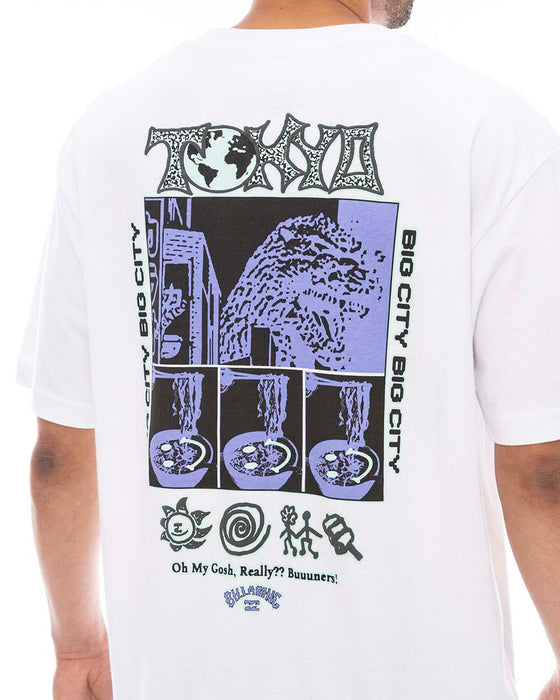 【SALE】BILLABONG メンズ 【BILLABONG GALLERY】 TOKYO Ｔシャツ 【2024年夏モデル】