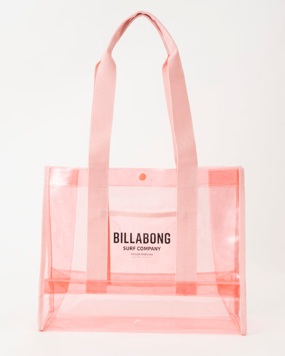 【OUTLET】BILLABONG レディース BEACH TOTE BAG トートバッグ 【2024年春夏モデル】