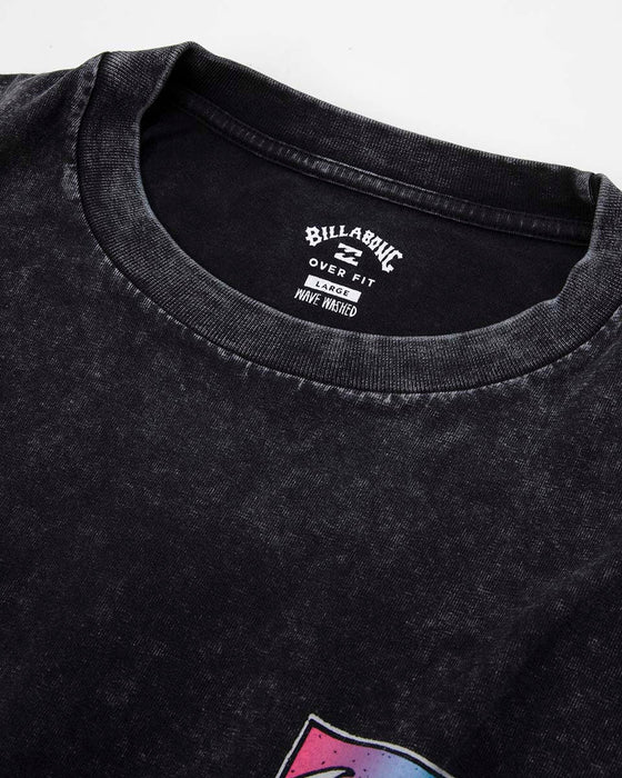 【OUTLET】BILLABONG メンズ CRAYON WAVE Ｔシャツ 【2024年夏モデル】