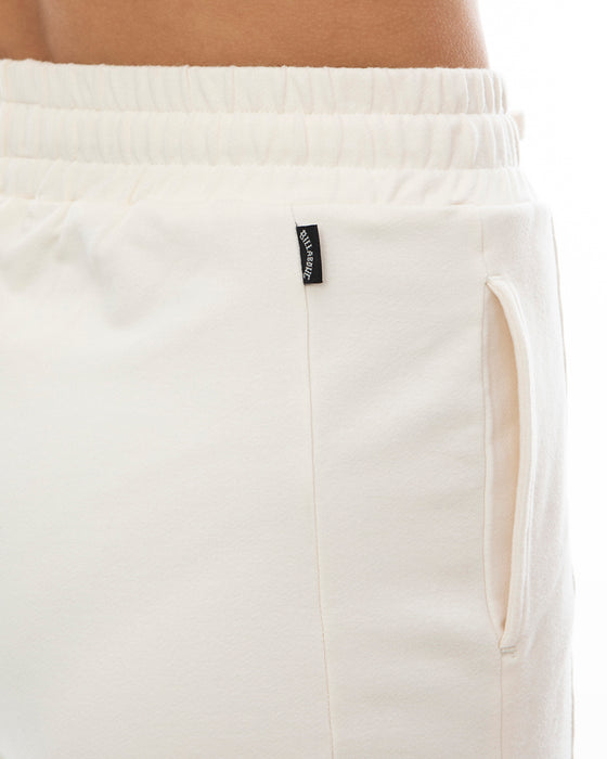 【OUTLET】BILLABONG レディース ARCH LOGO SWEAT WALK SHORTS スウェットショートパンツ 【2024年春夏モデル】