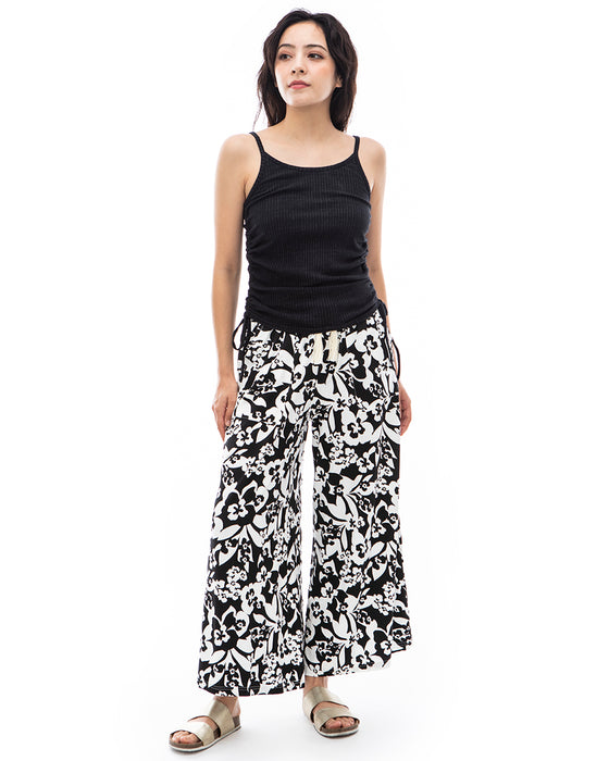 【OUTLET】BILLABONG レディース PRINT EASY LONG PANTS ロングパンツ 【2024年夏モデル】