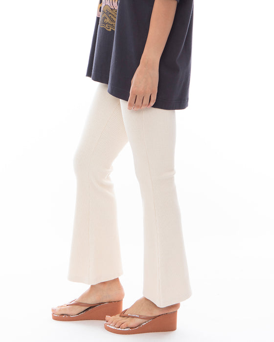 【OUTLET】BILLABONG レディース FLARE LEGGING PANT ロングパンツ/フレアレギンス 【2024年春夏モデル】
