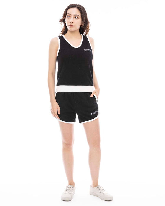 【OUTLET】BILLABONG レディース 【CHILLWEAR】 PILE WALK SHORTS ウォークパンツ/ショートパンツ 【2024年夏モデル】