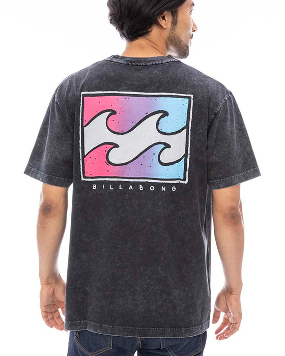 【OUTLET】BILLABONG メンズ CRAYON WAVE Ｔシャツ 【2024年夏モデル】