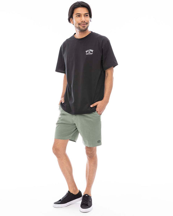 【OUTLET】【直営店限定】BILLABONG メンズ CROSSFIRE WAVE WASHED ウォークパンツ/ショートパンツ 【2024年春夏モデル】