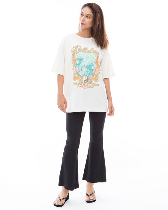 【OUTLET】BILLABONG レディース FLARE LEGGING PANT ロングパンツ/フレアレギンス 【2024年春夏モデル】