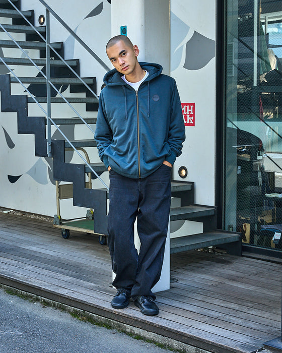 【OUTLET】RVCA メンズ GRANT PUFFER REVERSIBLE ZIP HD パーカー BBW 【2024年冬モデル】