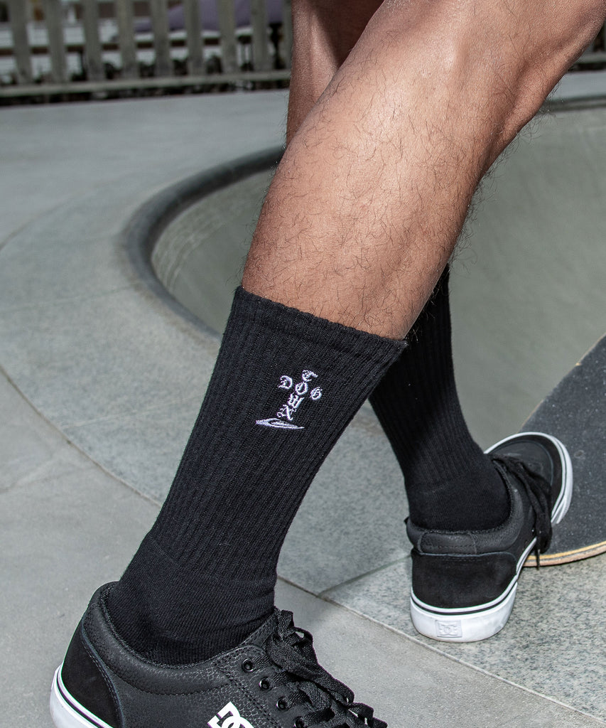 Rigauxさま　専用です。 メンズ DTQS SOCKS リブソックス(25cm-27㎝)【2026年夏モデル】