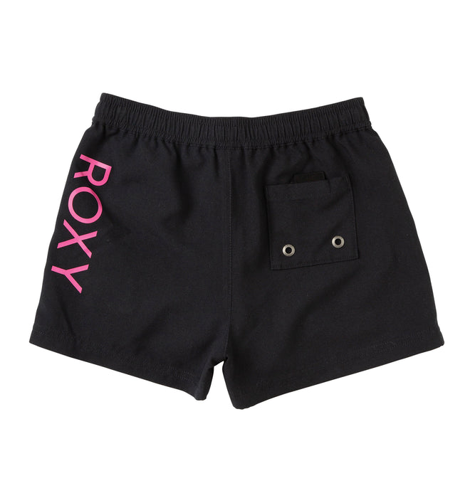 【BUY 2 20%OFF】【OUTLET】Roxy キッズ MINI LUNCH CALM SHORTS ボードショーツ (100-150cm)