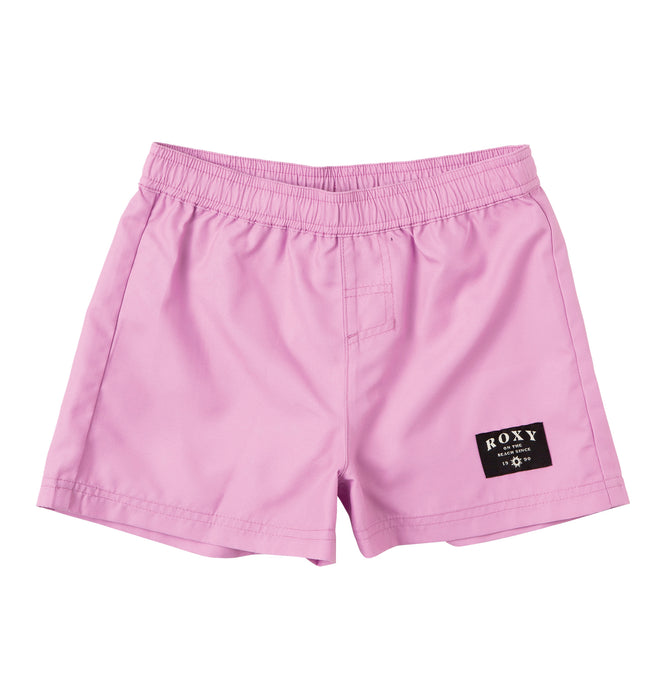 【BUY 2 20%OFF】【OUTLET】Roxy キッズ MINI LUNCH CALM SHORTS ボードショーツ (100-150cm)