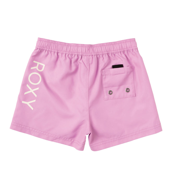 【BUY 2 20%OFF】【OUTLET】Roxy キッズ MINI LUNCH CALM SHORTS ボードショーツ (100-150cm)