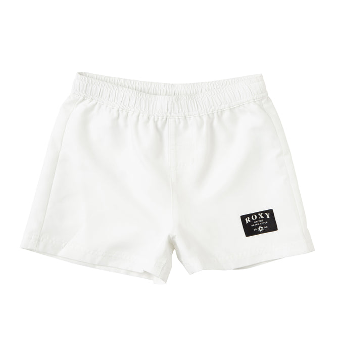 【BUY 2 20%OFF】【OUTLET】Roxy キッズ MINI LUNCH CALM SHORTS ボードショーツ (100-150cm)