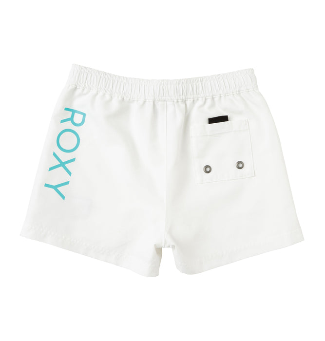 【BUY 2 20%OFF】【OUTLET】Roxy キッズ MINI LUNCH CALM SHORTS ボードショーツ (100-150cm)