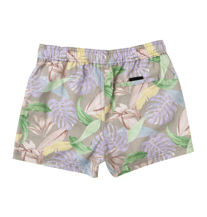 【BUY 2 20%OFF】【OUTLET】Roxy キッズ MINI MERMAID SHORTS ボードショーツ (100-150cm)