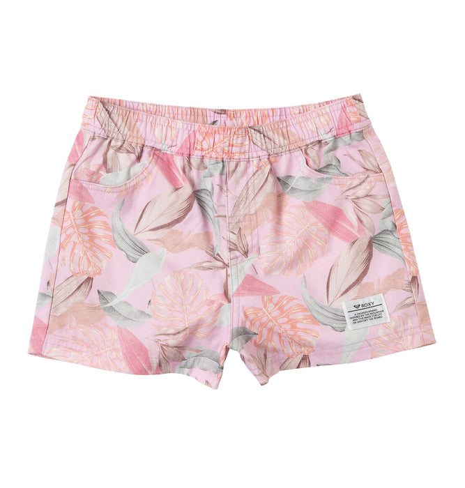 【BUY 2 20%OFF】【OUTLET】Roxy キッズ MINI MERMAID SHORTS ボードショーツ (100-150cm)